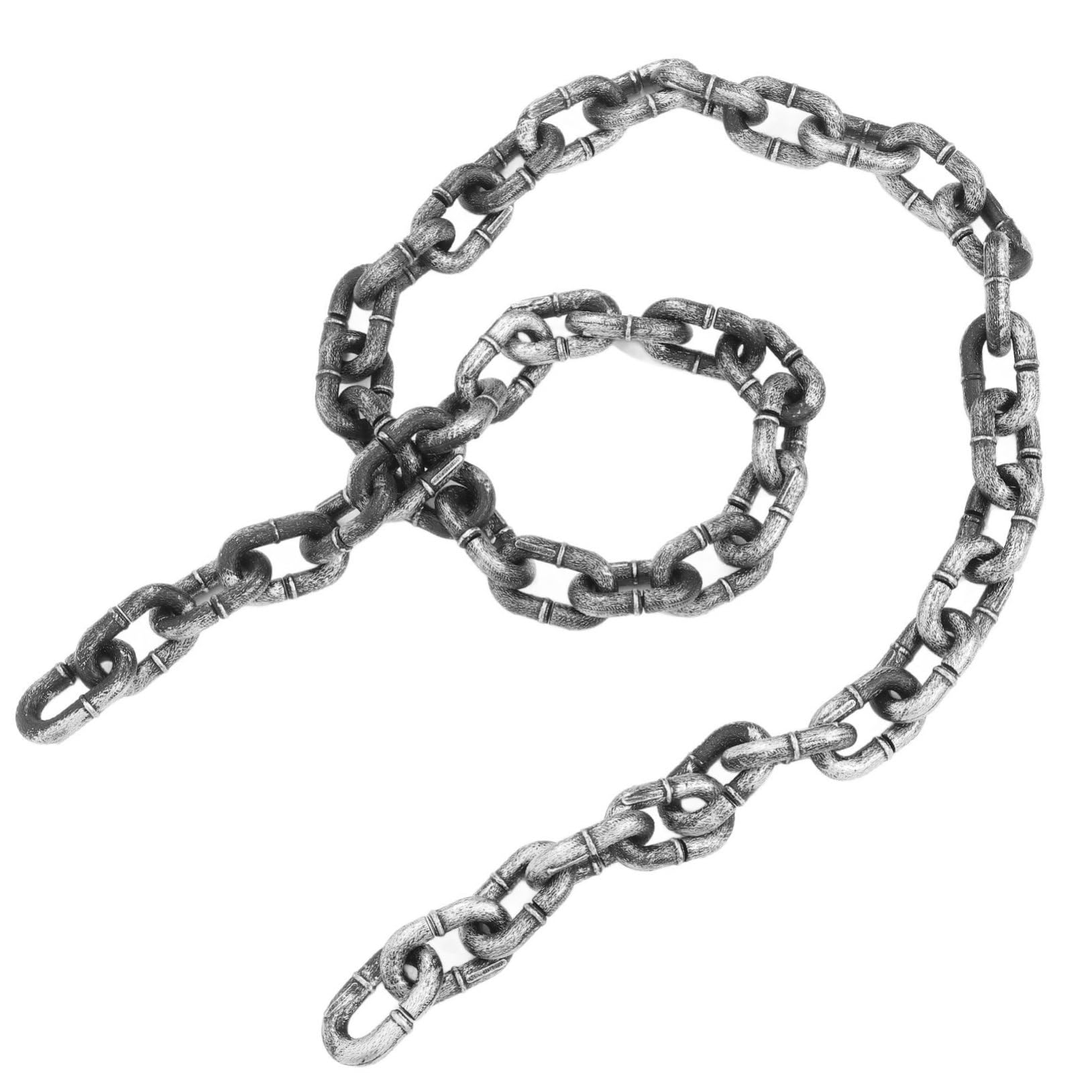 Homoyoyo Halloween Chains, Fake Chain Props for Outdoor Decorations