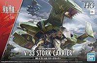 Vista 2 de Bandai Hobby AMAIM Warrior at the Borderline - V-33 Stork Carrier HG 1/72 Model Kit