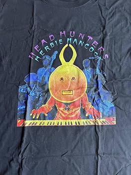 Herbie Hancock ヘッドハンター&アジアン風照明のセット Amazon.co.jp: HERBIE HANCOCK HEAD HUNTERS Tシャツ L 黒 black