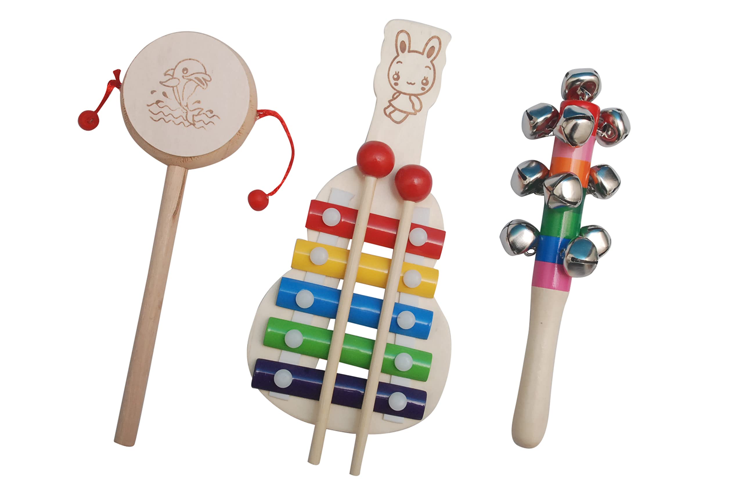 See full amazon price history chart for Channapatna Toys Non Toxic Wooden Rattles for Baby/Infants (0 to 6 to 12 Months) - Set of 3 pcs - Multicolor - Discover Sounds, Develops Sensory Skills Channapatna Toys Non Toxic Wooden Rattles for Baby/Infants (0 to 6 to 12 Months) - Set of 3 pcs - Multicolor - Discover Sounds, Develops Sensory Skills (B0B51W7H6D) Amazon Price History, Amazon Price Tracker