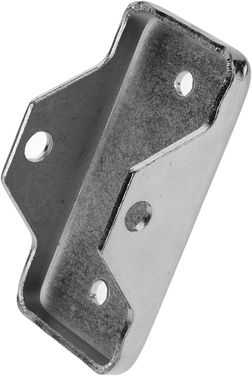 Ipetboom Trailer Jack Foot Bracket with Safety Pin and Removable Foot Pad for Rv Stabilizer Jacks Compatible with Camper and Boat Trailer Use