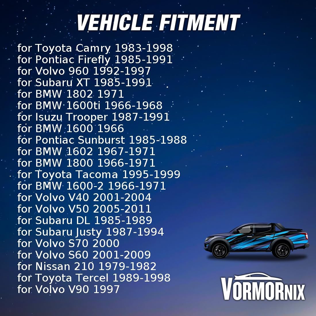 Front Manual Transmission Seal for Toyota 4Runner,Avalon,Camry,Corolla,Pickup 1973 1974 1975 1976 1977 1978 1979 1980 1981 1982 1983 1984 1985 1986 1987 1988 1989-1998 1 X