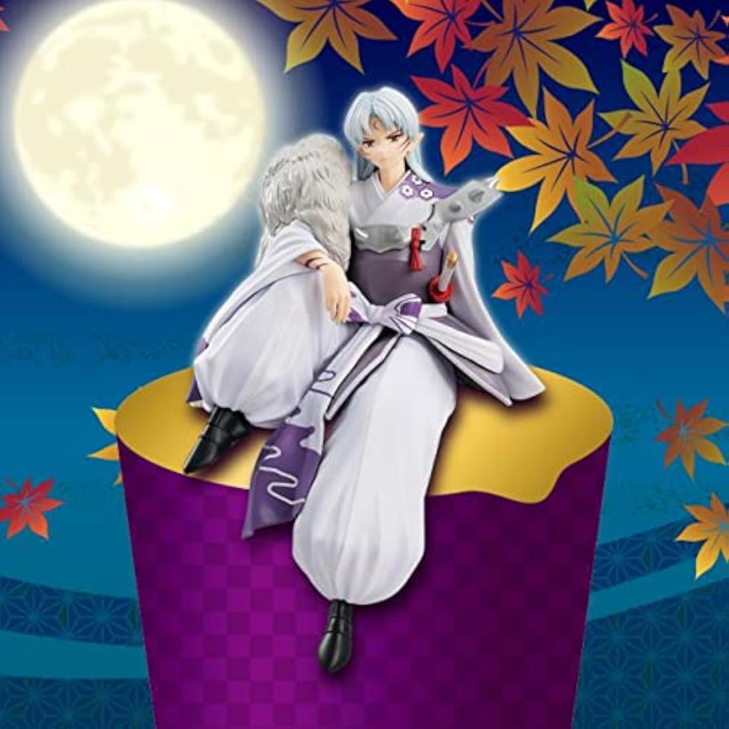 Furyu 5.5' Inuyasha: Sesshomaru Noodle Stopper Figure