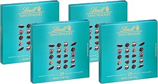 Lindt Assorted Chocolate Pralines Box