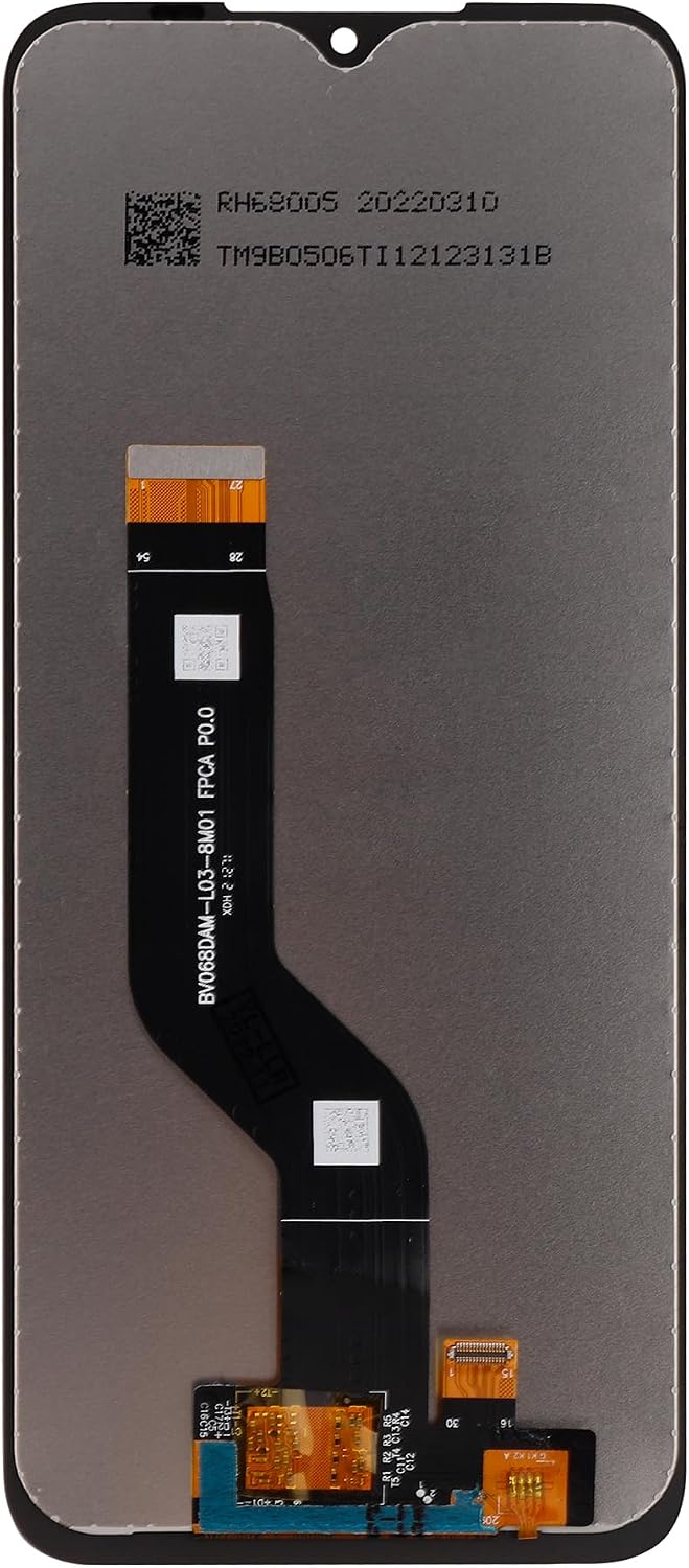 [New] Duotipa LCD Display Touch Screen Digitizer Assembly Replacement for Nokia G50 TA-1390 with Technical Repair Tools Kit-Black.