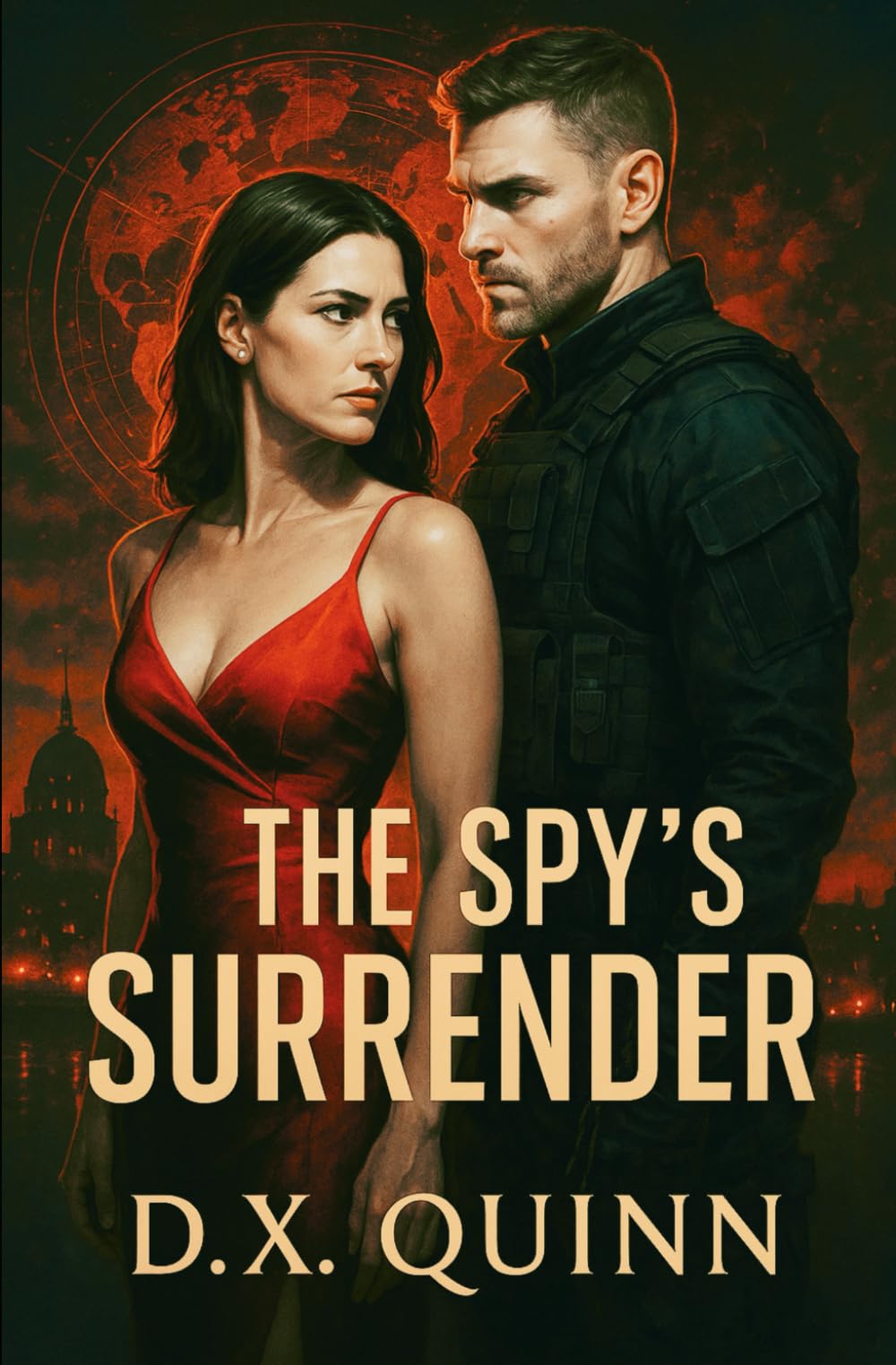 The Spy's Surrender: A Spicy Rivals-to-Lovers Romantic Suspense