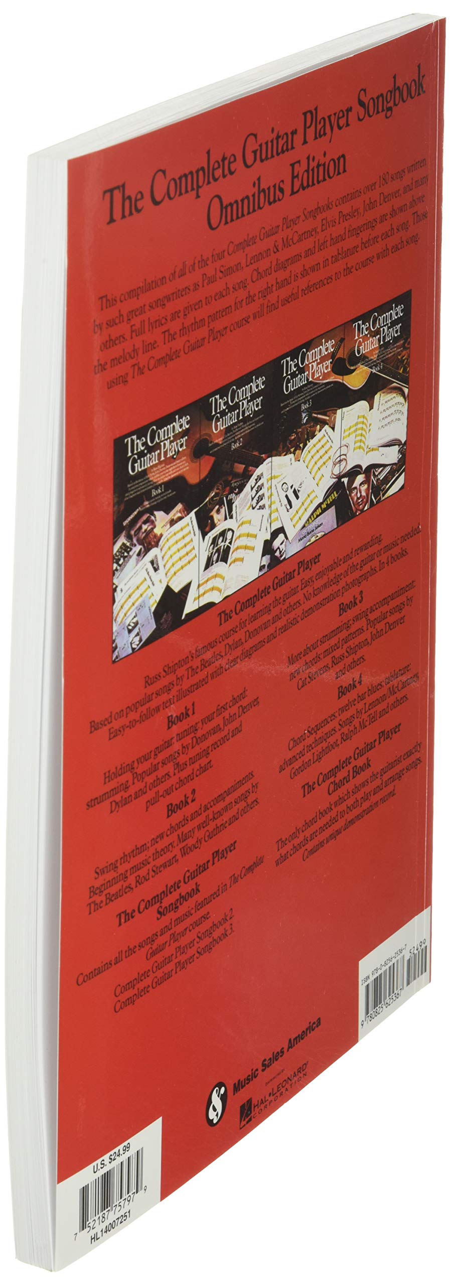 The Complete Guitar Player Songbook - Omnibus Edition - Image 4