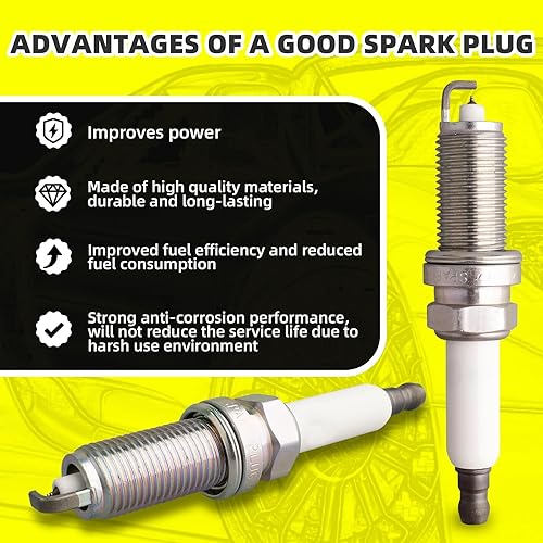 Miniatura 4 de Juego de 6 bobinas de encendido UF592 0221504470 y 6 bujías de iridio compatibles con BMW 128i 323i 325i 325xi 328i 330i 335i 525i 528i 530i 530xi