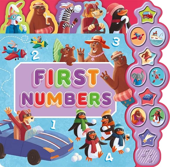 First Numbers. 10 Fun Sounds