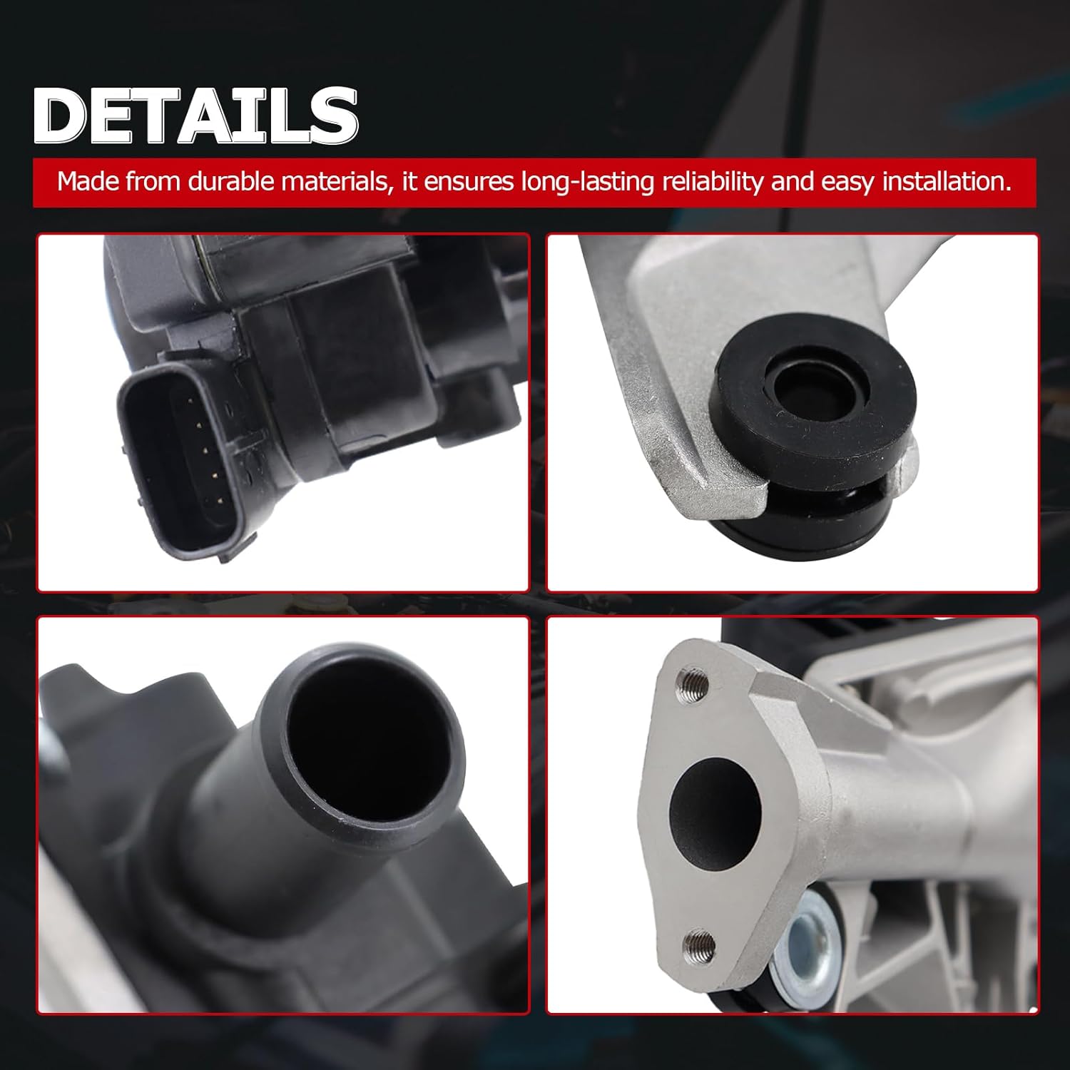 1ST 911-624 Driver Side Secondary Air Injection Check Valve for Toyota Tundra Sequoia for Lexus GX460, 2010-2013 V8 4.6L Air System Switch Driver Side, Replaces OE: 2570238050