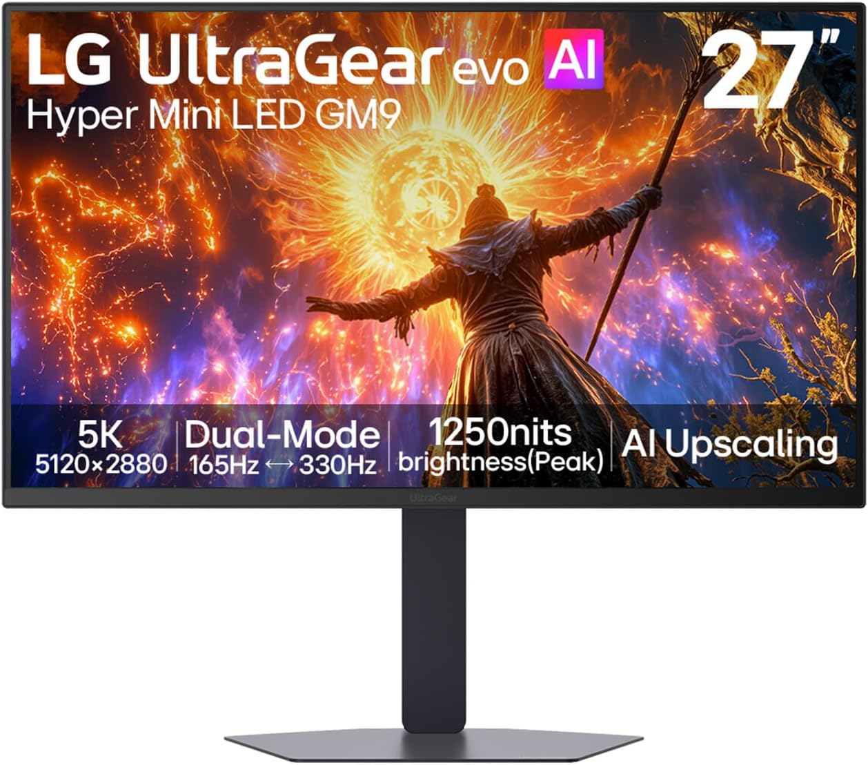 LG 27GM950B-B de face
