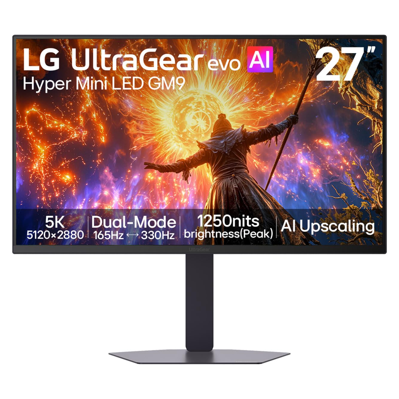 Lg 27Gm950b-B 27 Inch Ips 4K Uhd 360Hz Gaming Monitor