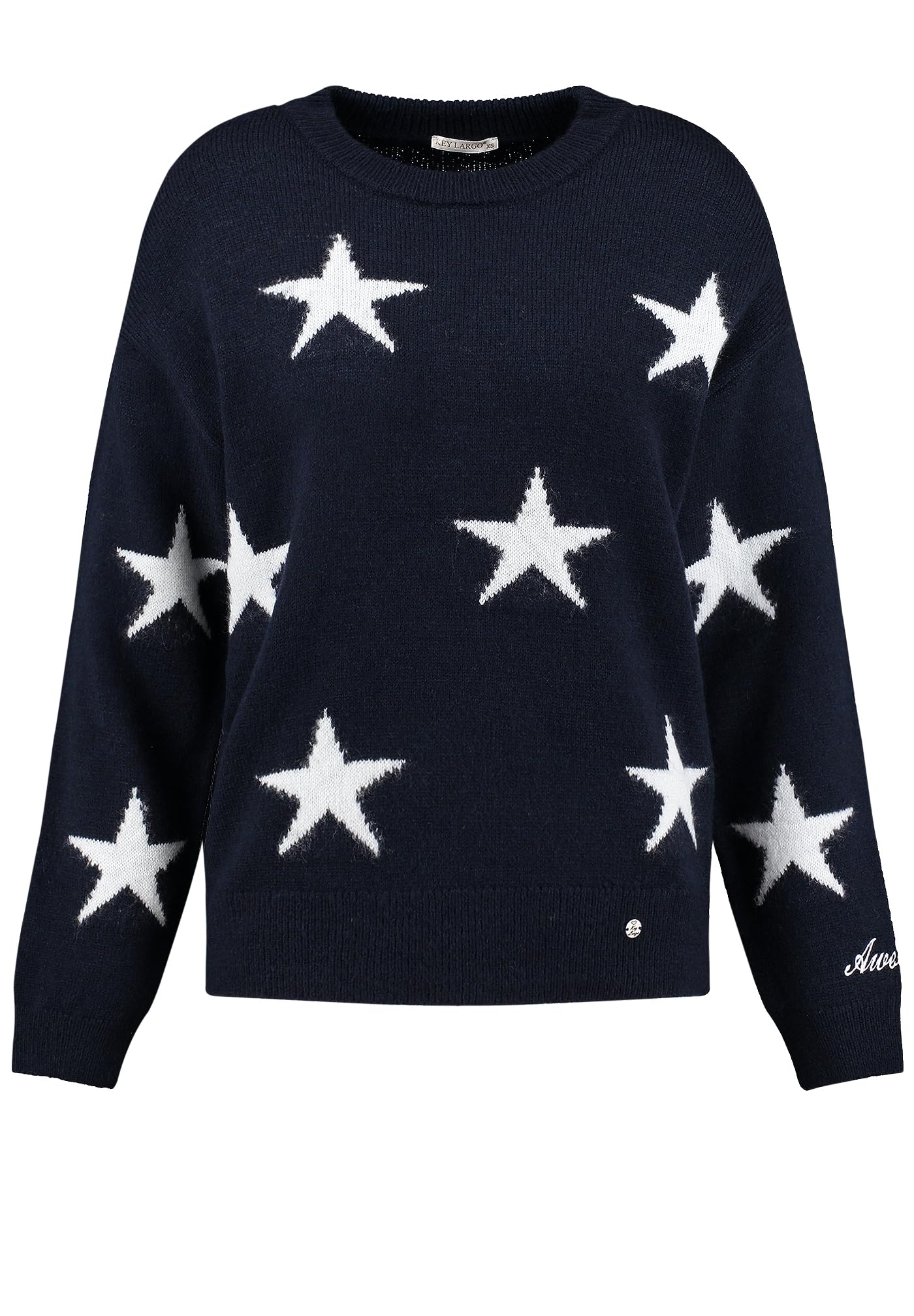 Key Largo Damen Twinkle Round Pullover