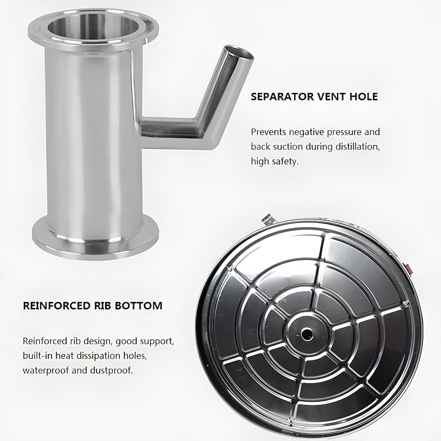 ワイン蒸留 二重管熱交換器 カウンターフロー冷却器 ステンレス　ビールの醸造にも ワイン蒸留 二重管熱交換器 カウンターフロー冷却器 ステンレス