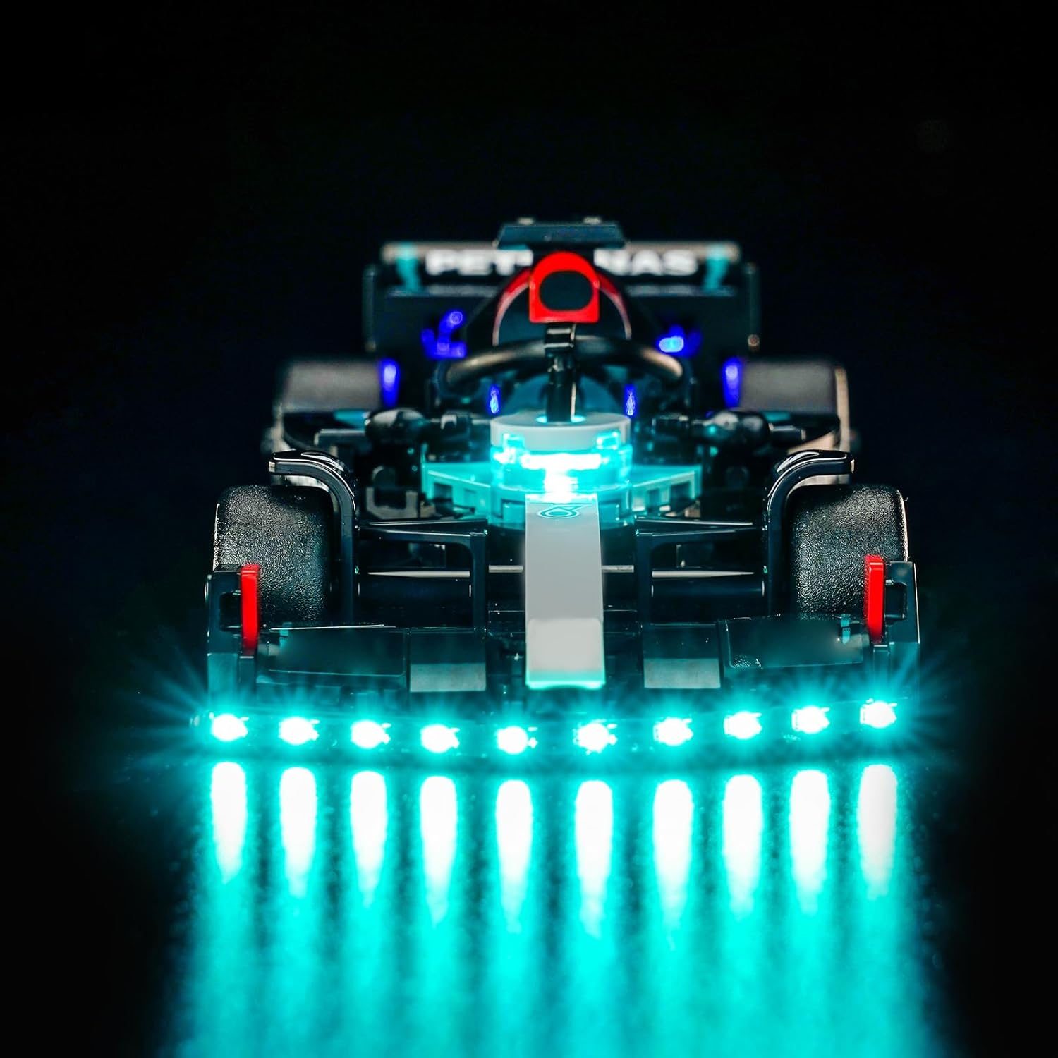 LED Lighting Compatible with LEGO Speed Champions Mercedes-AMG F1 W15 Race Car, Light Kit Compatible with LEGO 77244, NOT Included The Model Set - JUST Lights