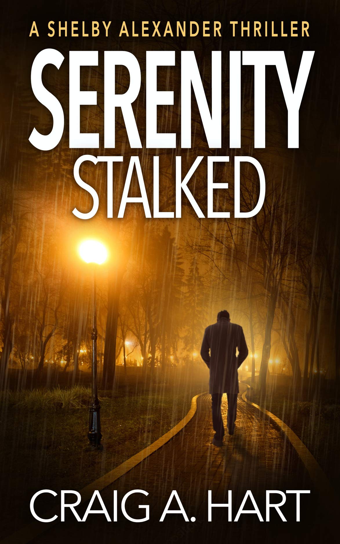 Serenity Stalked (The Shelby Alexander Thriller Series Book 2)