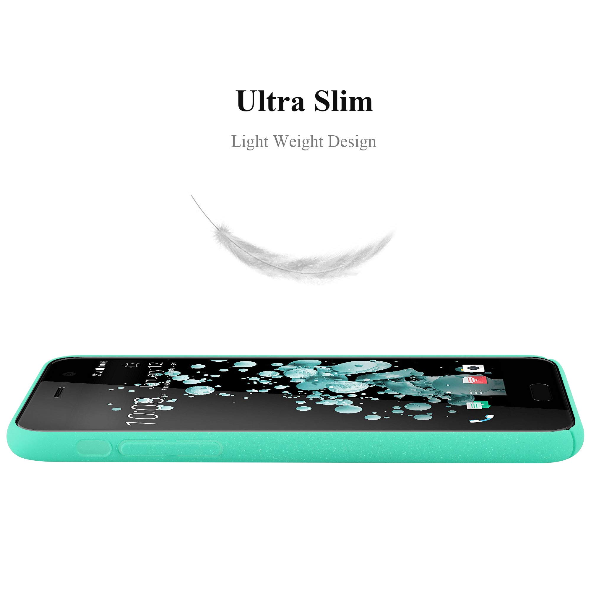 Cellulare Custodia Protettiva Cover di Copertura Ultra Sottile per HTC