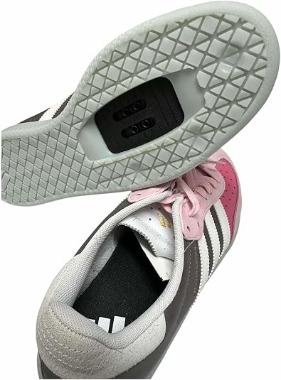 adidas Unisex Adult Velosamba 2 Sneakers, White/White/Crystal