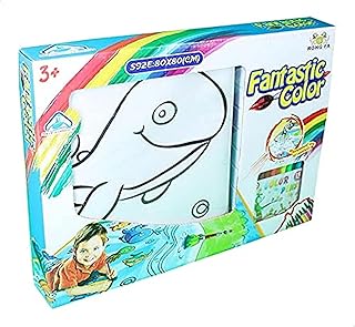 سجادة تلوين فانتاستك للاطفال - متعددة الالوان