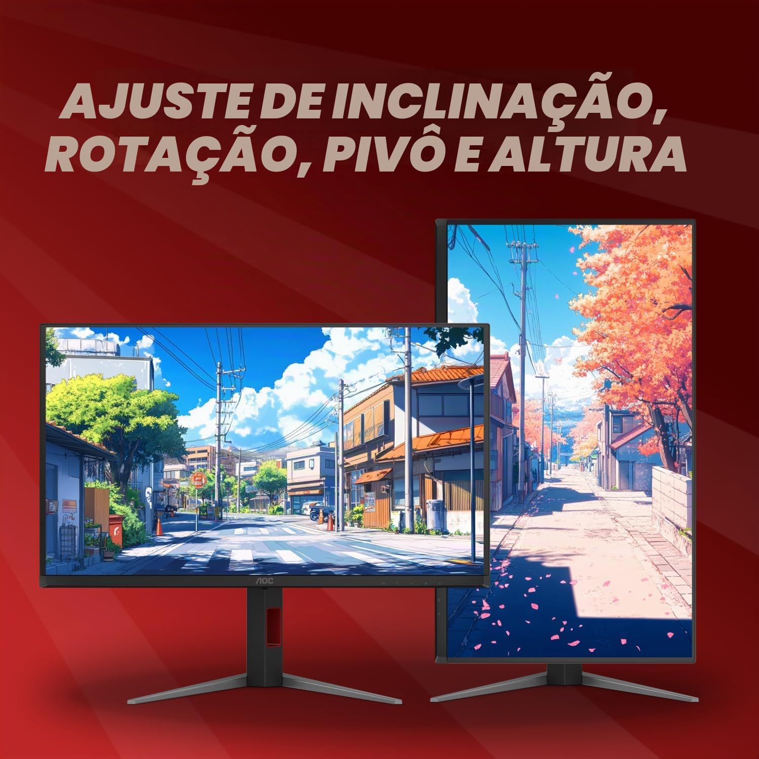 AOC Q27G4ZD Monitor de jogos QD OLED, QHD 2560 x 1440, 240Hz 0,03