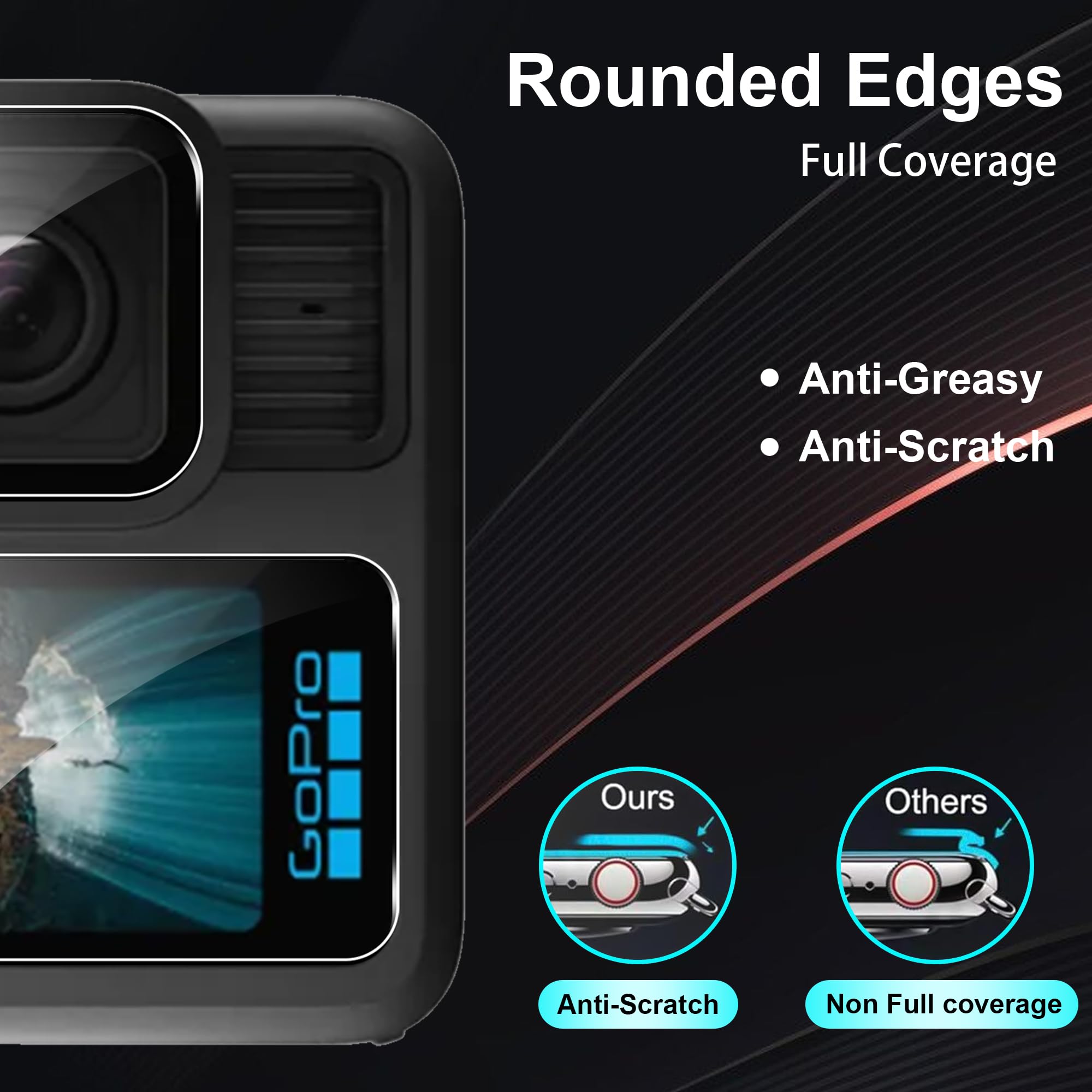 TILTA Mini Matte Box 4x5.65" Cornice Del Filtro Per Fotocamere DSLR Mirrorless, Paraluce Per - Foto 3