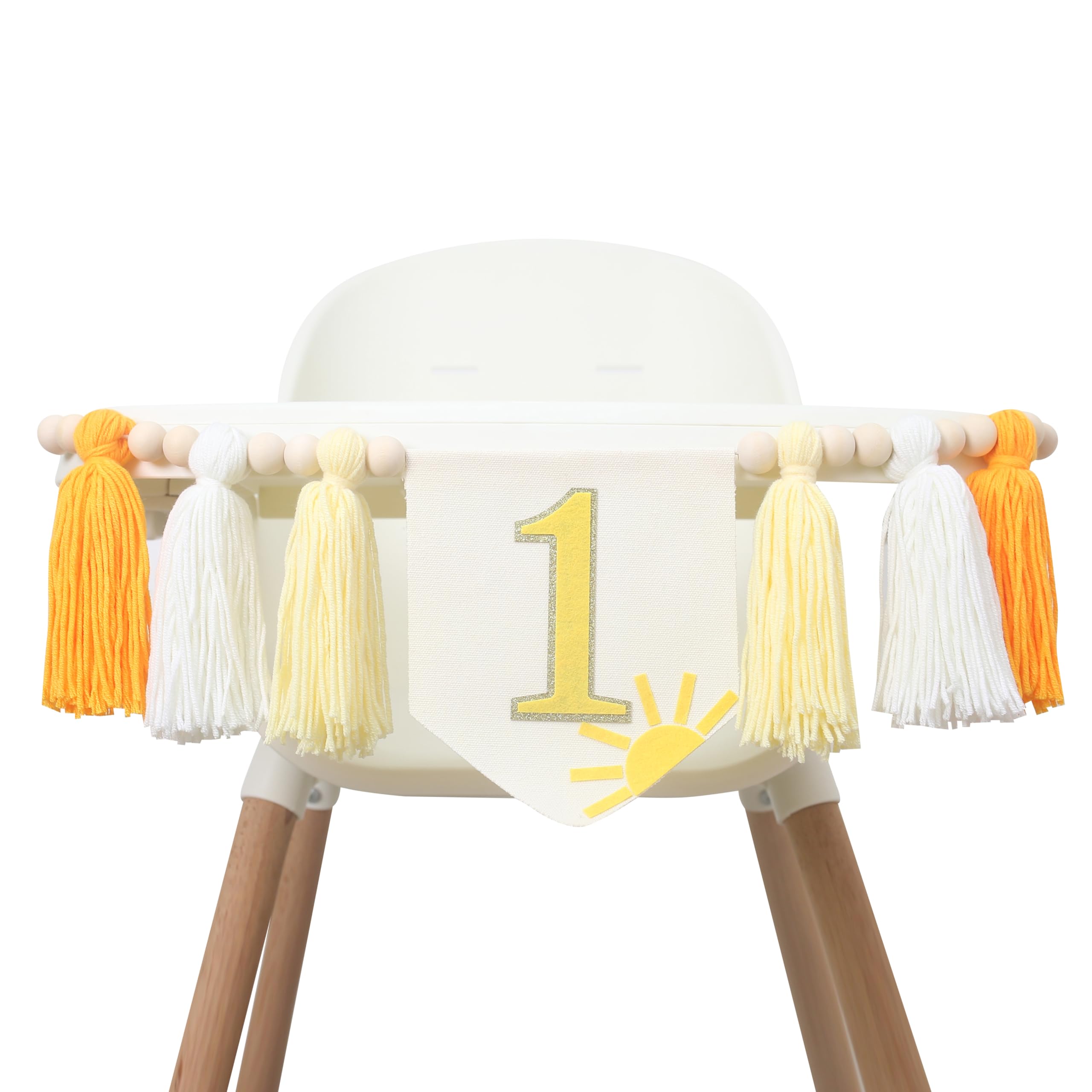 Boho Sun 1st Birthday High Chair Tassel Banner，Sunshine Highchair Garland，You Are My Sunshine High Chair Banner，Here Come The Son High Chair Banner，