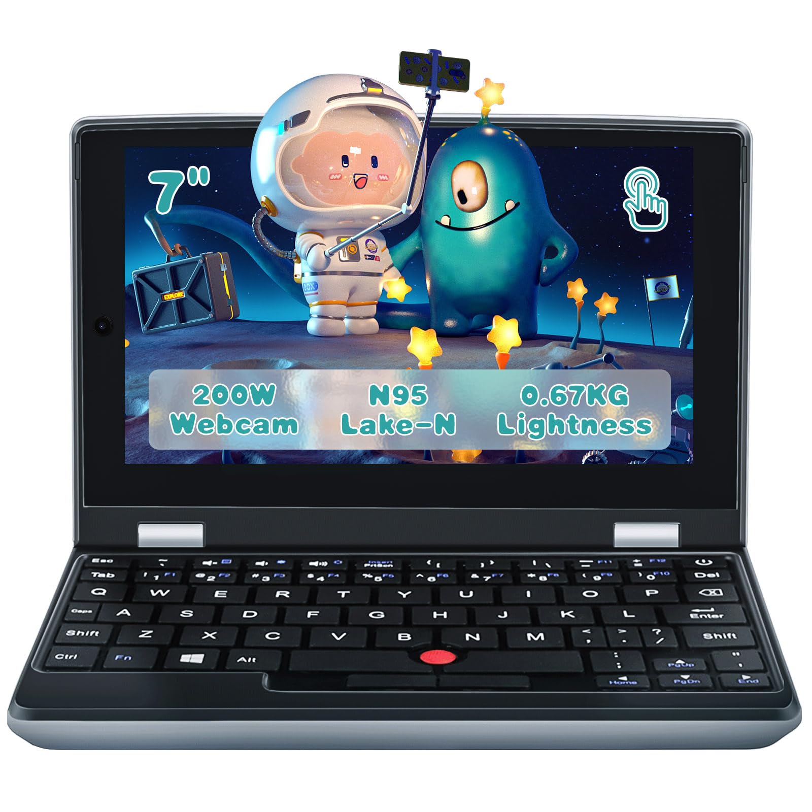Amazon.com: BINTEC 7-inch Notebook PC with Win11Pro/Office 2019