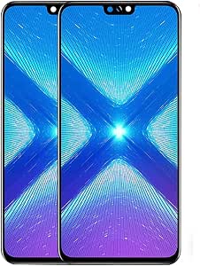 Assemblaggio Schermo LCD + Touch Per Huawei Honor 8X - Nero Con Telaio - Ricambio Cina