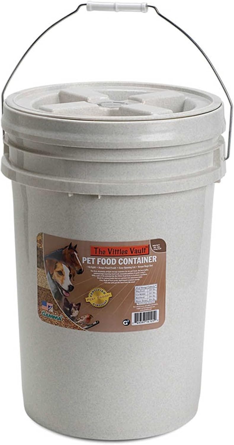 20 lb pet food container