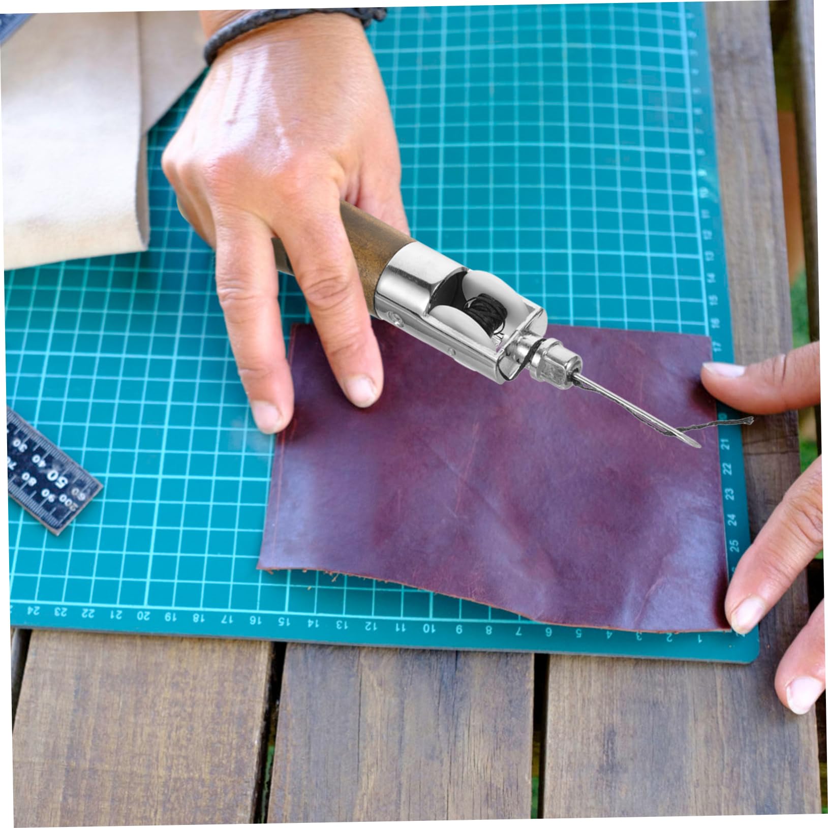 DIYEAH 3sets Kit Punteruolo Per Per e Fili Per e Riparazioni Borse e Attrezzature Outdoor