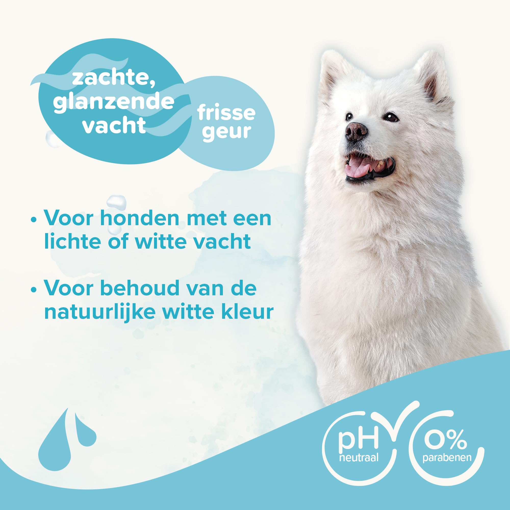 Beaphar Shampoo Cani Capelli Bianco - 1 Litro