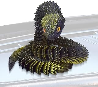 3D プリントそわそわ動物 - デスク関節動物装飾 日々のストレスを自然に緩和します、インタラクティブな遊びや気分調整を実現し