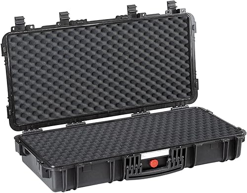 Miniatura 2 de RED7814.BCV.USA - Funda impermeable para rifle de pistola de 31 pulgadas con espuma contorneada de doble capa, edición limitada de la bandera de