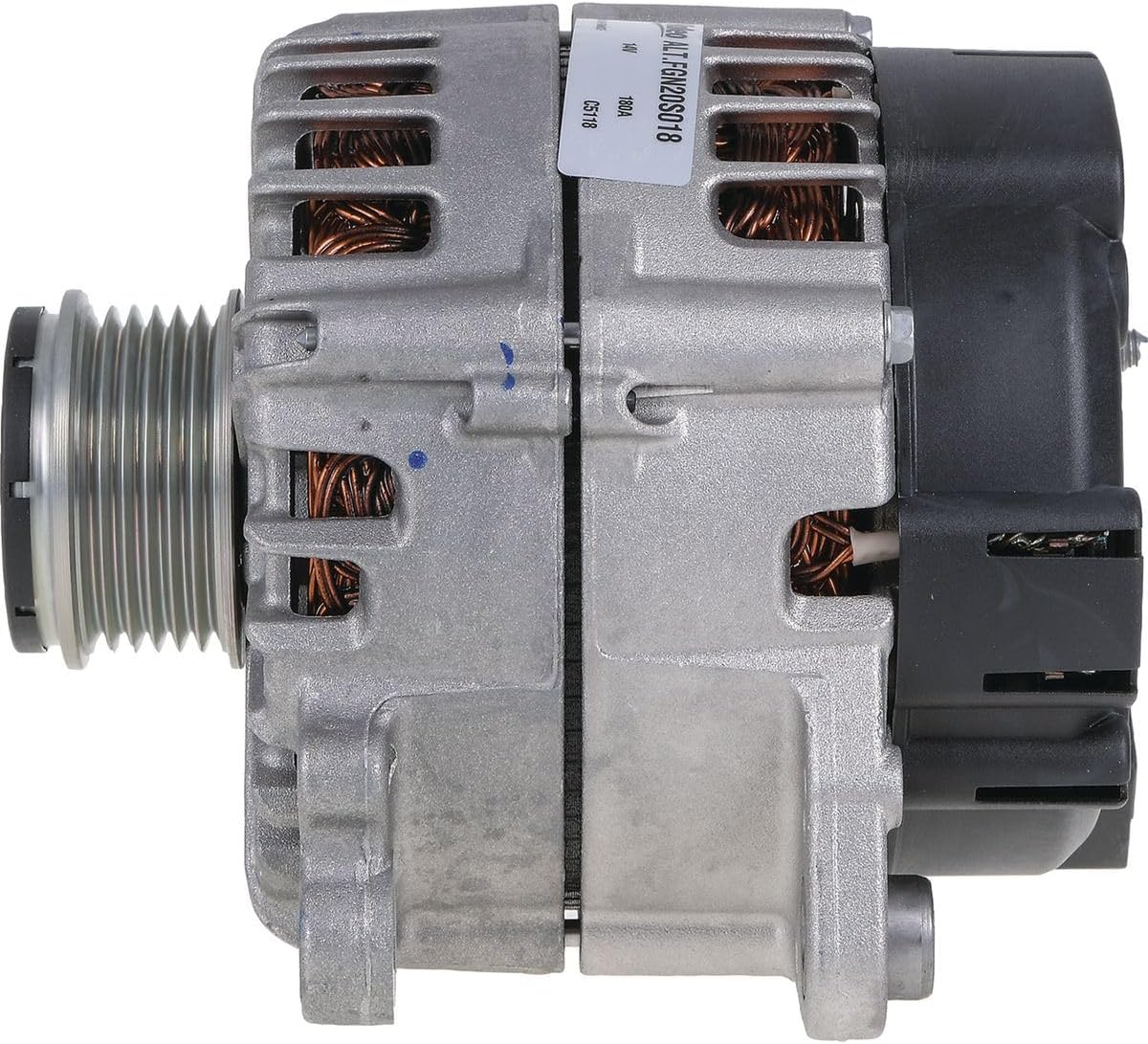 Valeo 439800 OEM Alternator Compatible with Audi Q5 3.0L 2014-2016