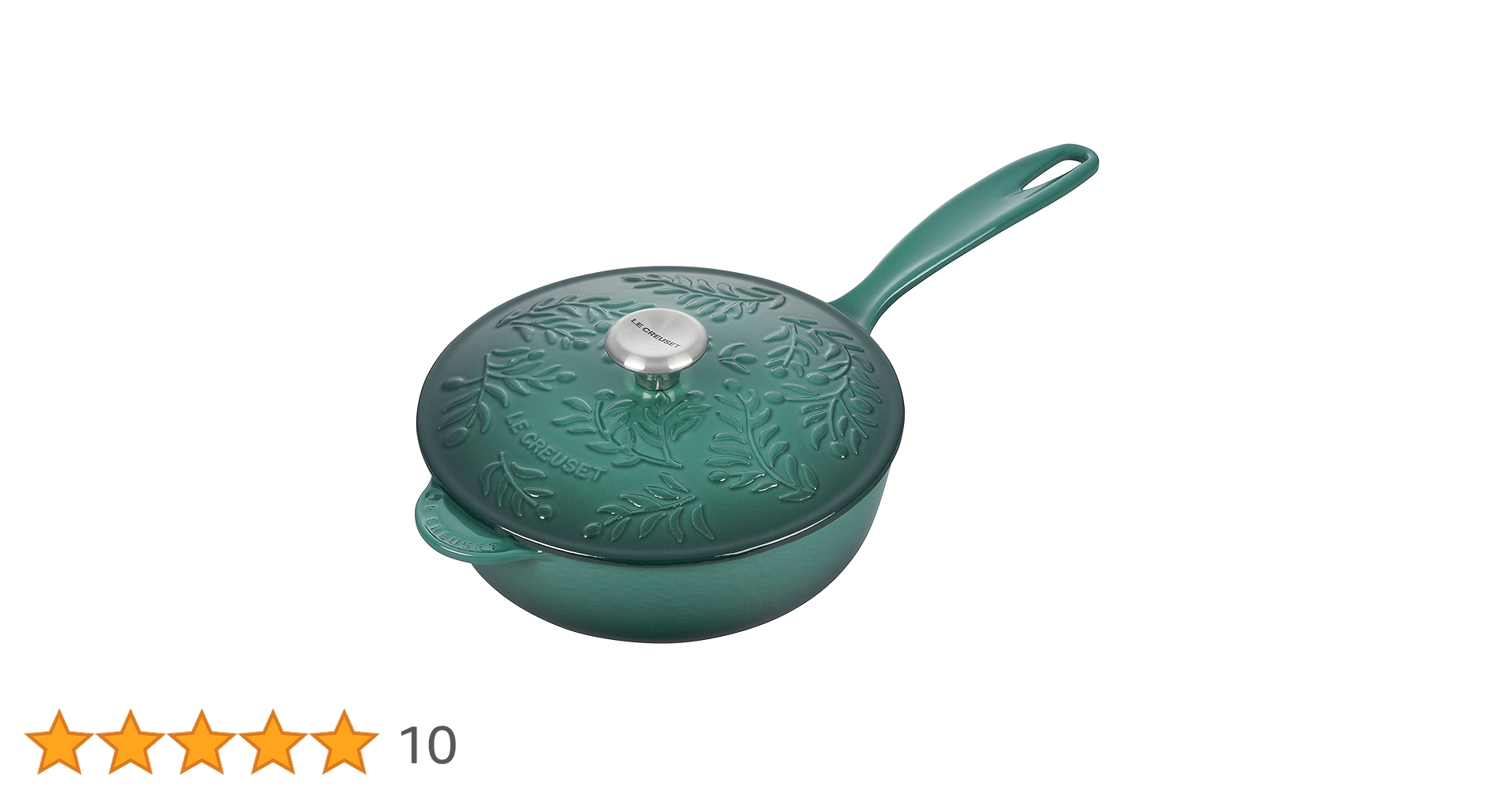 Amazon.co.jp: Le Creuset オリーブブランチコレクション エナメル鋳鉄