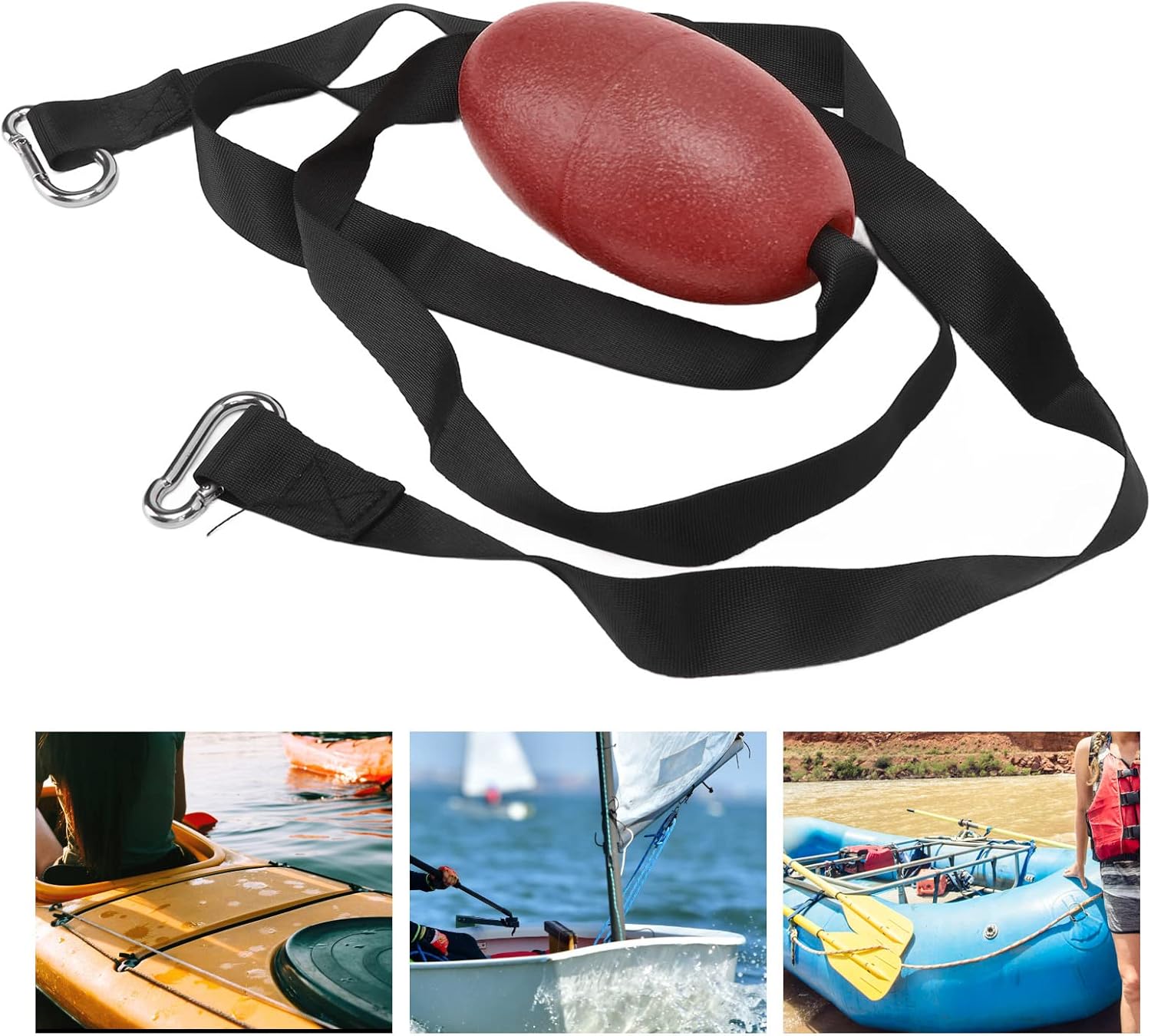 Buy Eulbevoli Tow Rope Line Buoy, Kayak Anchor Buoy 170cm bing