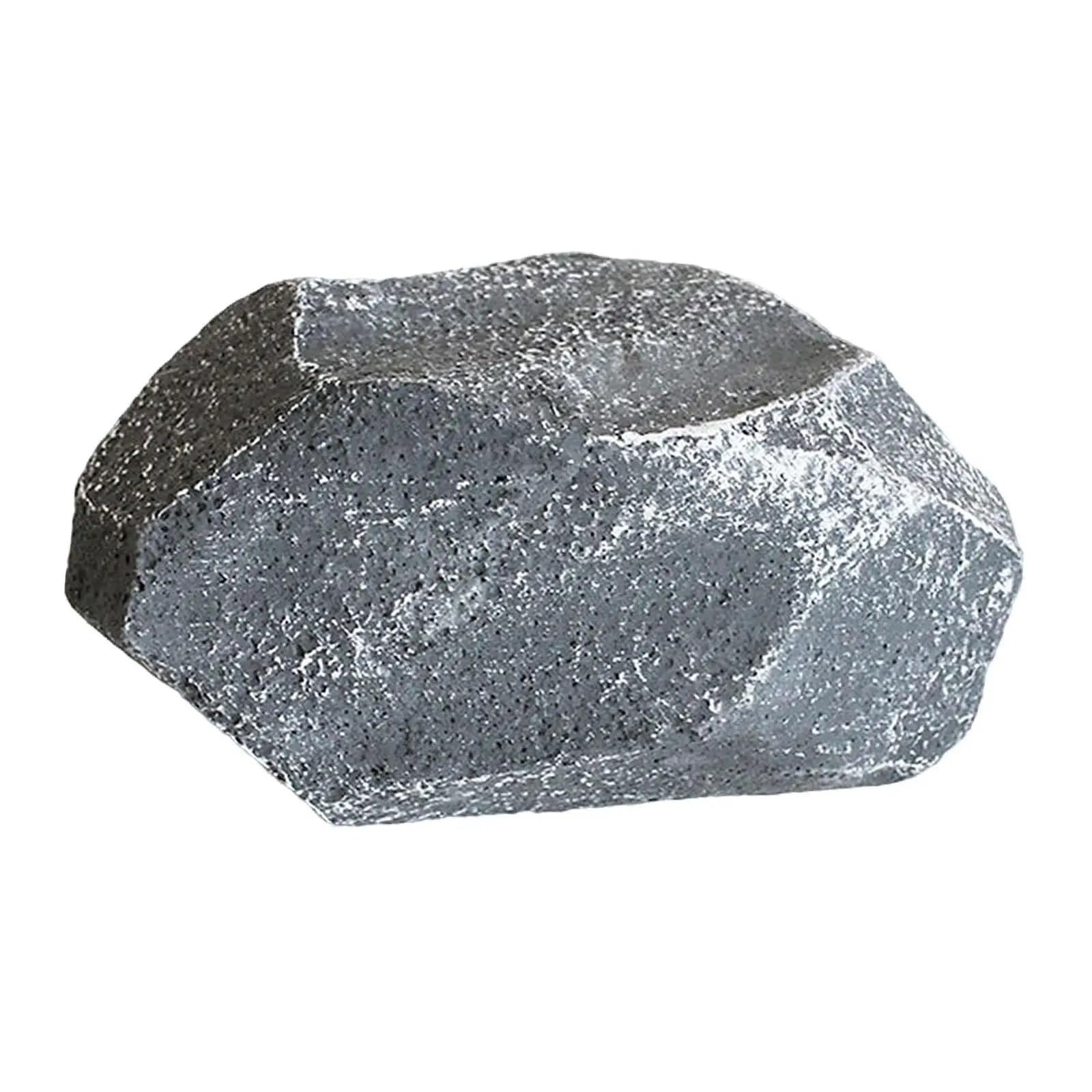 SPPEOUKJ Landscaping Rock Realistic Foam Lightweight Background Prop For Indoor Outdoor Garden Aquarium