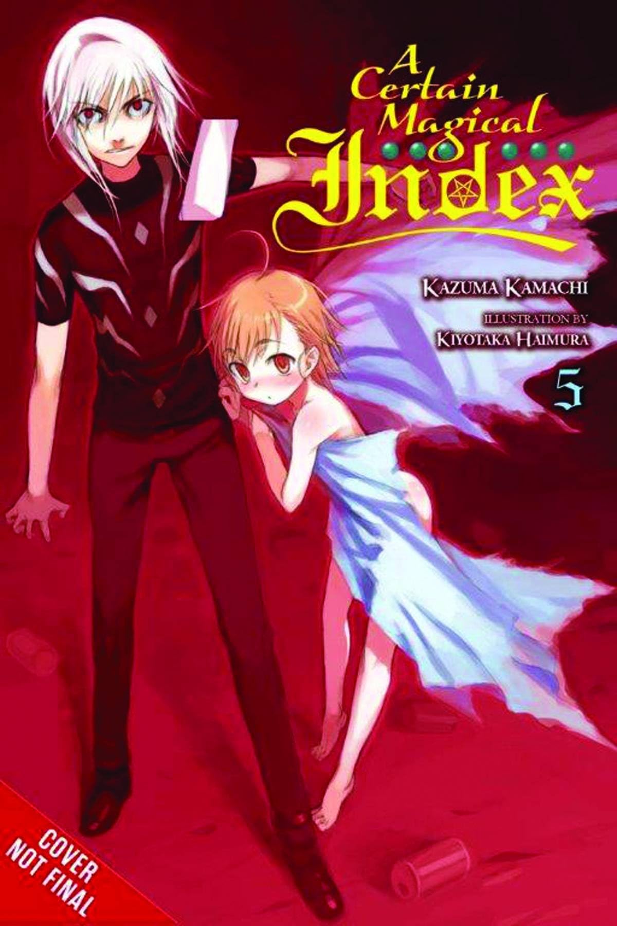 A Certain Magical Index, Vol. 5 - light novel