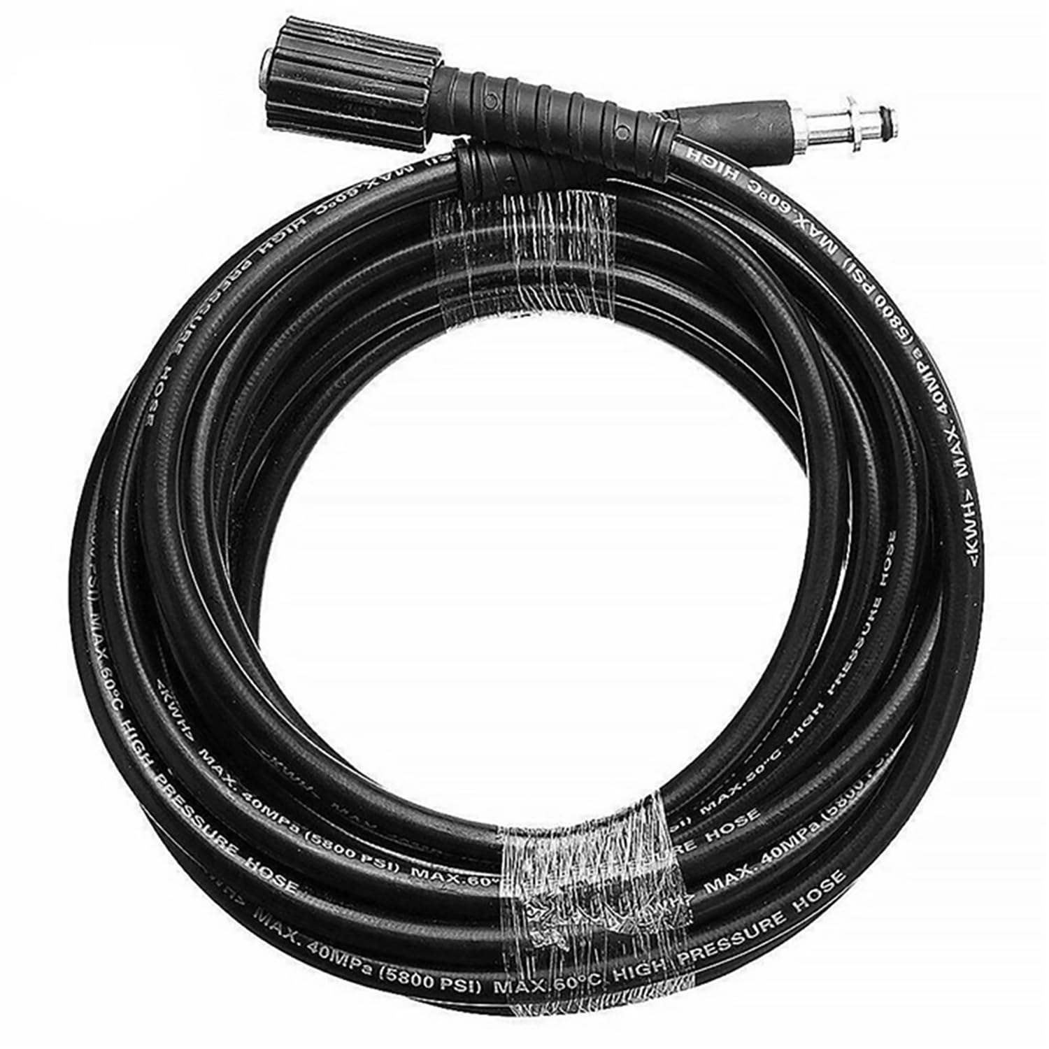 Tuyau de lavage Aooly K2 K3 K4 K5 flexible haute pression noir pour nettoyeur