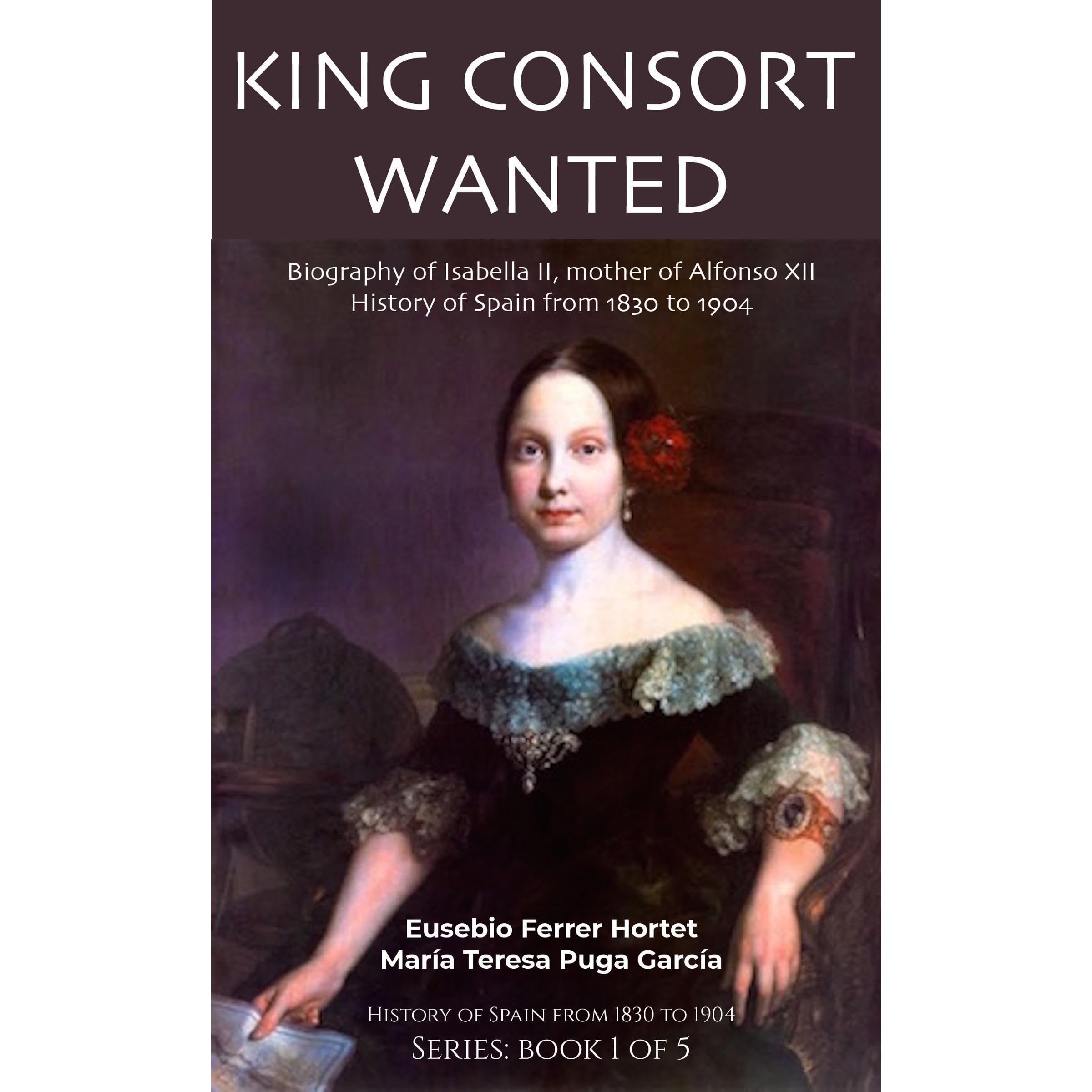 KING CONSORT WANTED