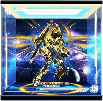 Unicorn Gundam No. 3 Phoenix PG 1/60 RX-0 Bandai Exclusive Figure Case Storage No Lighting
