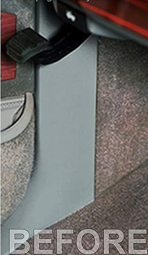 Miniatura 4 de Q-Logic Soportes de altavoz personalizados para panel de patada compatibles con Chevy K5, C/K y Suburban - C/K Sierra y Yukon (6.5 pulgadas sin