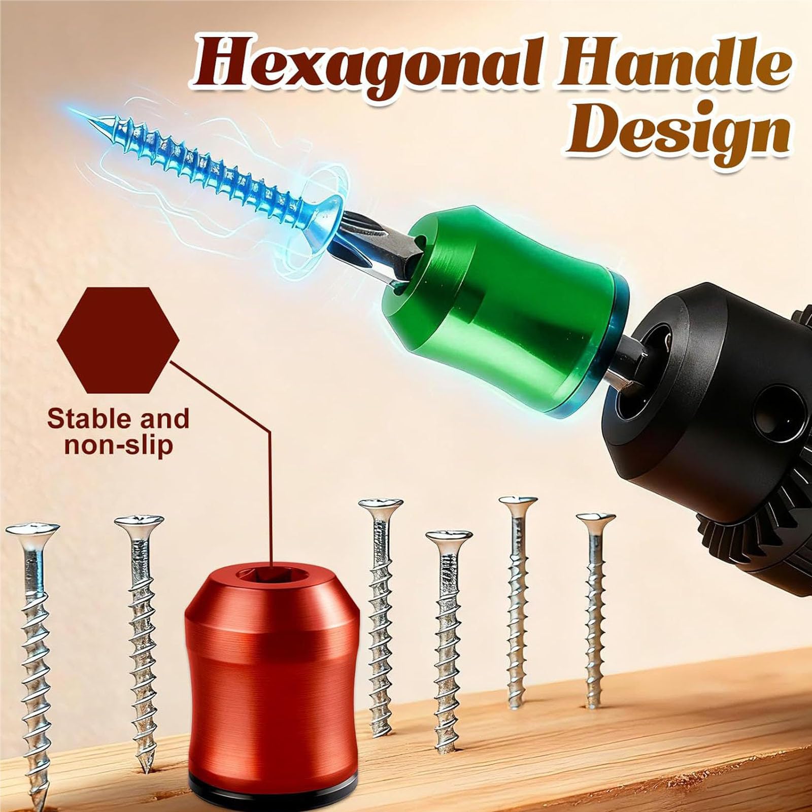 Magnetic Screwdriver Ring - Strong Grip! -3