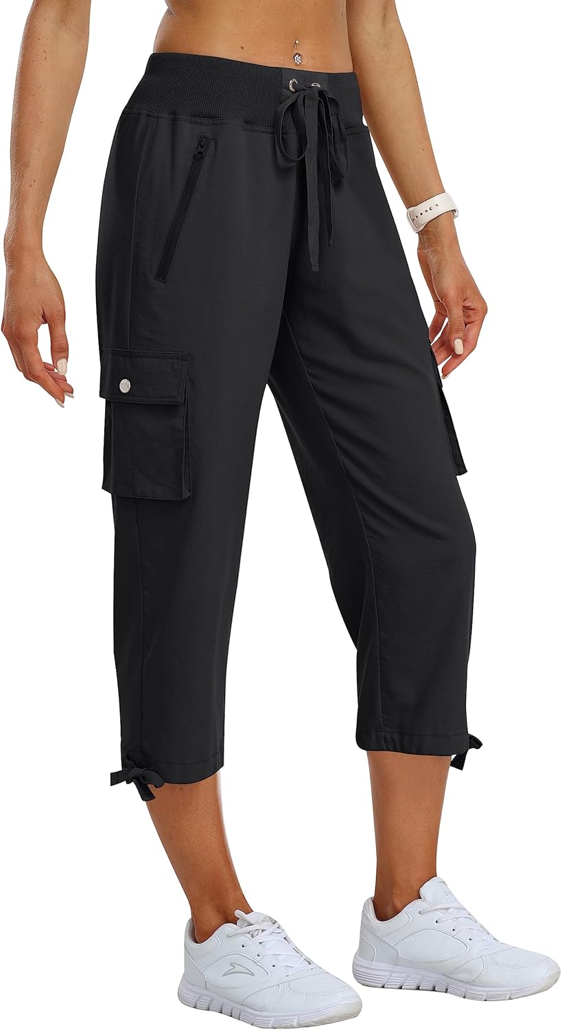 MoFiz Women's Cargo Capris Hiking Pants Lightweight Sri Lanka Ubuy