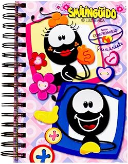 Pão Diário Agenda Smilinguido Fani e Smi - Te obedecerei, Cor: Colorido