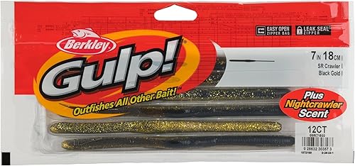 Miniatura 5 de Berkley Gulp! SR Crawler Fishhing Soft Bait