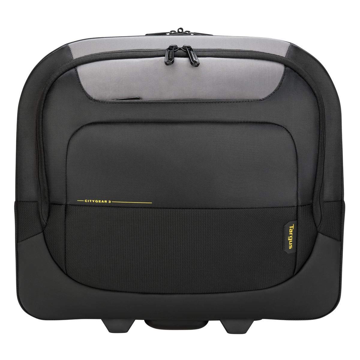 Targus TCG717GL Malette à roulettes pour ordinateur portable CityGear 15 à 17,3 pouces Noir