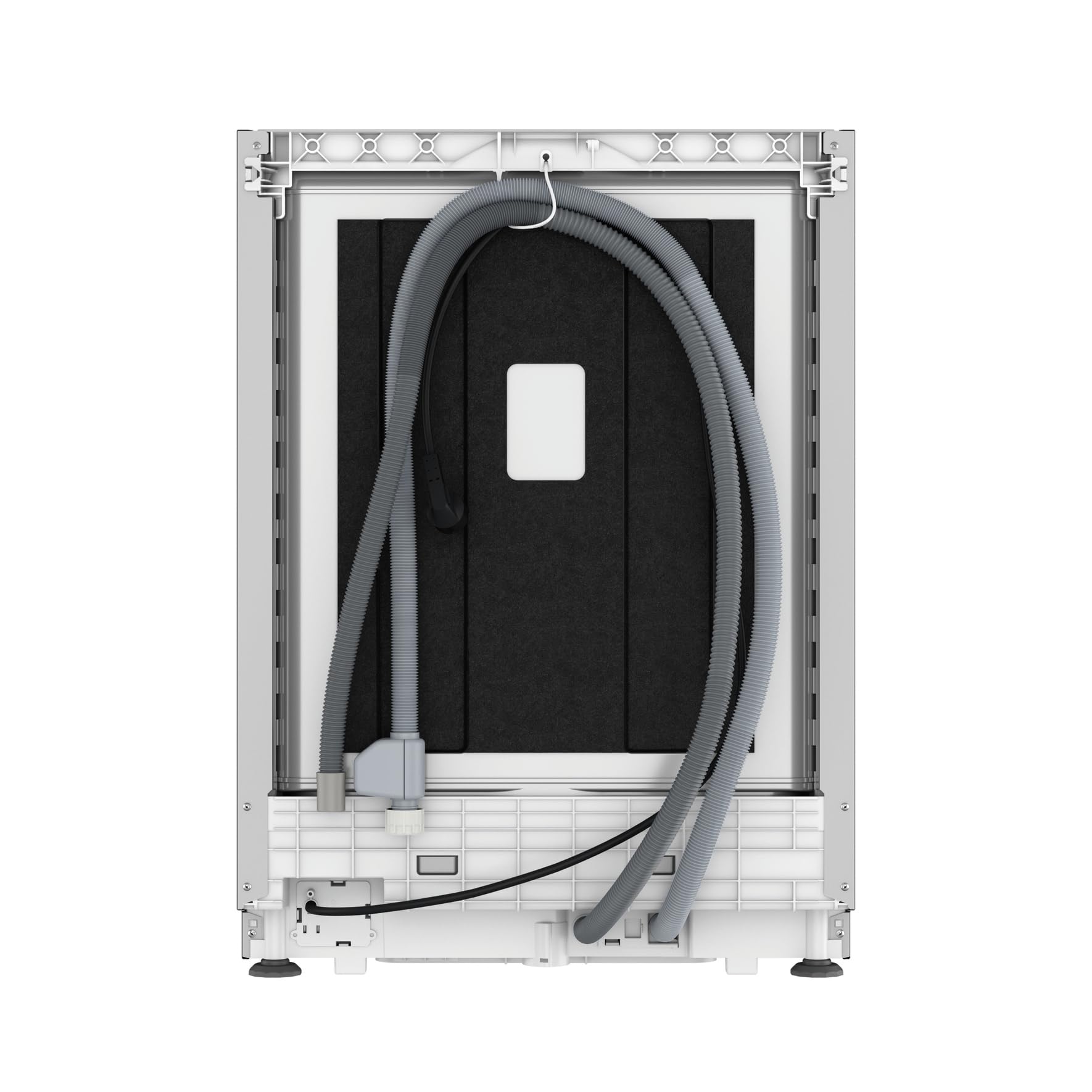 Bauknecht B7U HS51 X Unterbau-Geschirrspüler/60 CM/15 Maßgedecke/PowerClean Pro-Effektive Hochdruckdüsen/Natural Dry-Automatische Türoffnung-Bessere Trocknung/MaxiSpace-Mehr Innenraum