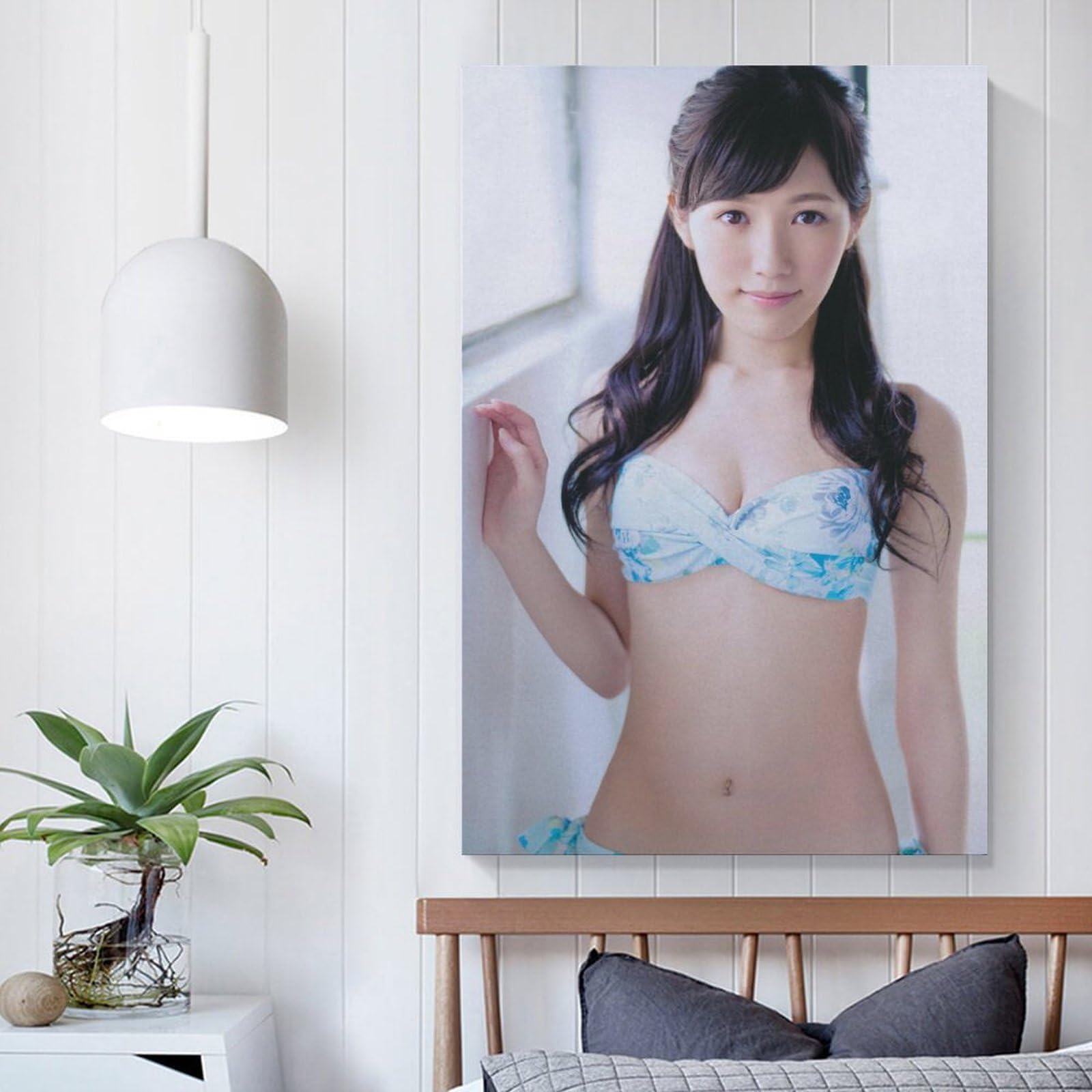 Amazon.co.jp: (AKB48)渡辺麻友 ポスターグラビア水着画像ポスター (49