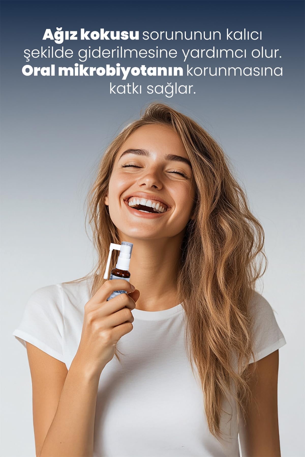 Probident Clinic Onarıcı Hyalüronik Asit içeren Ağız Bakım Spreyi İmplant-Ağız Yaraları için